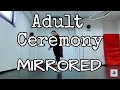 Adult Ceremony(MIRRORED) Dance Cover Tutorial by July Dance