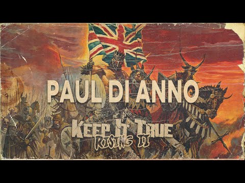 Paul Di'Anno - live from Keep It True Rising 2 - 2022