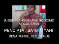 LAGU KAILI TERBARU PARIGI MOUTONG 2017