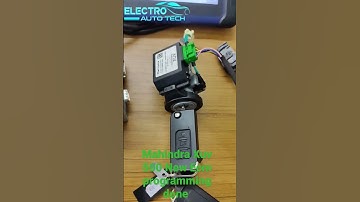 Mahindra XUV 500  New ECM programming done 👍✅