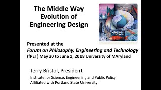 Terry Bristol – The Middle Way Evolution of Engineering Design