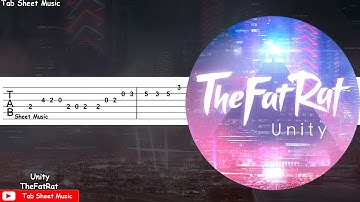 TheFatRat - Unity Guitar Tutorial