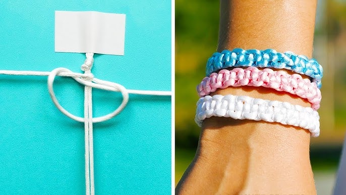 Manualidades: PULSERAS con CINTA o LISTON - Innova Manualidades 