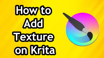 How to Add Texture on Krita