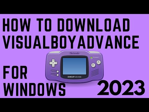 ◓ Download Visual Boy Advance 2023 VBA