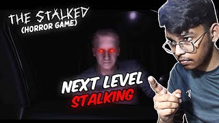 A Creepy Game About Stalking 😨 - The Stalked (Horror Game) Gameplay In Hindi By Pokestromer