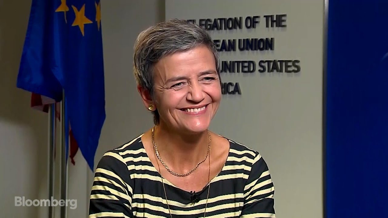 EU’s Vesatager on Google, Mergers, Cooperation With U.S.