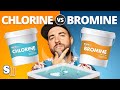 What's The Best HOT TUB Sanitizer: CHLORINE or BROMINE? | Swim University