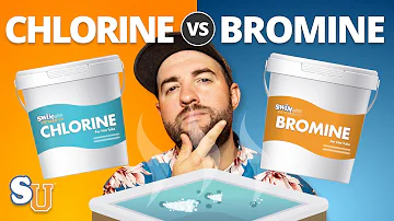 What's The Best HOT TUB Sanitizer: CHLORINE or BROMINE? | Swim University
