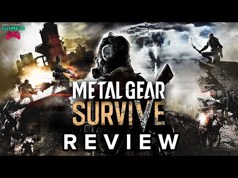 Video: Metal Gear Survive: Jokainen Konsoliversio Testattu