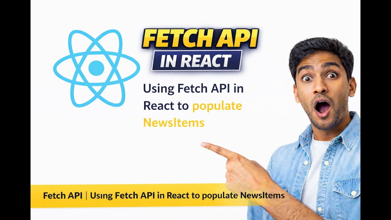 reactjs:Fetch API | Using Fetch API in React to populate NewsItems # ...