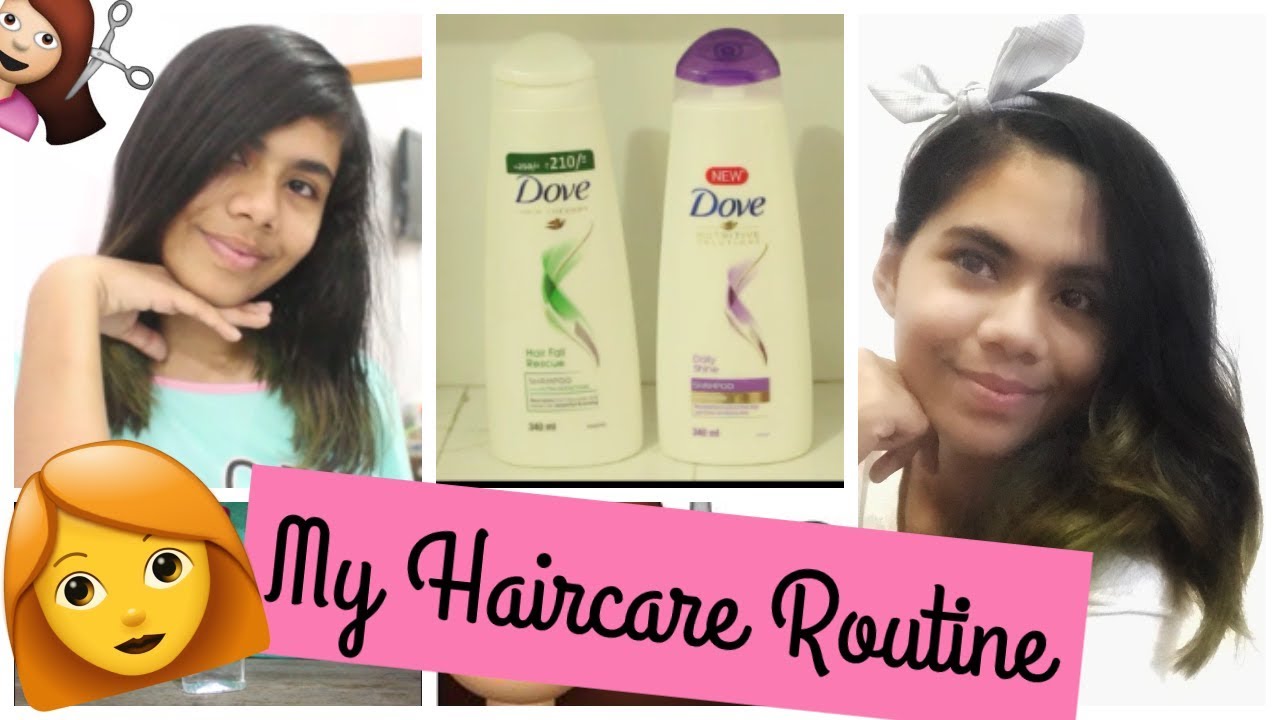 MY HAIRCARE ROUTINE 2019 | HOW TO GET RID OF FRIZZY HAIR ?? 
