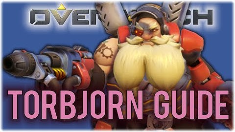 Overwatch Torbjorn Guide, Tips, Lore, Overview etc