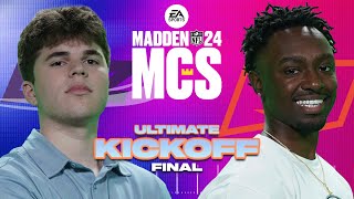 Madden 24 | Dez vs Henry | MCS Ultimate Kickoff Final | The Ultimate Rematch
