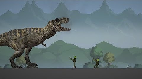 JWR trex melon playground sandbox mod