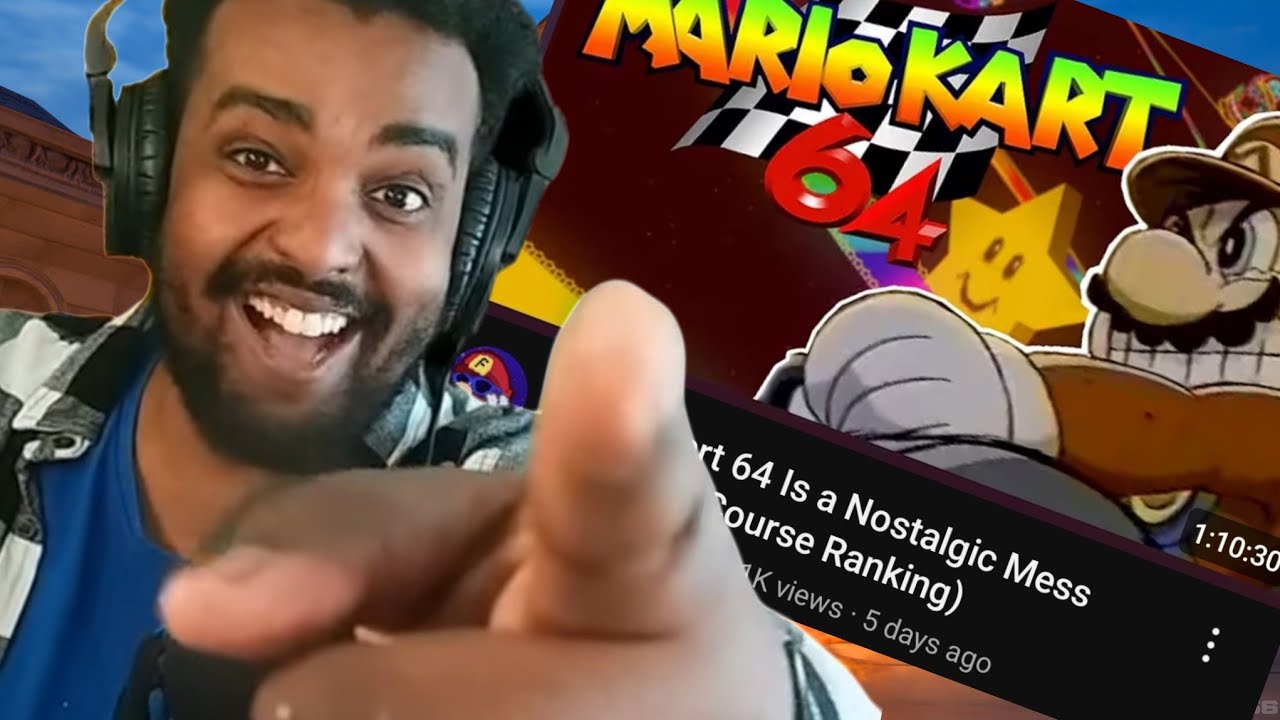 Dunking on the Mario Kart 64 Fans (IT SUCKS)