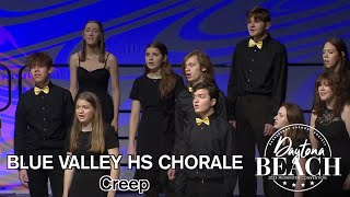 Blue Valley High School Chorale - Creep (Radiohead cover)