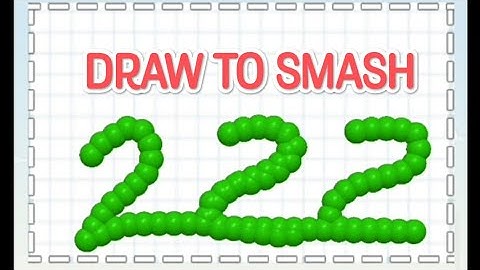 Draw to smash, challenge the line, numbers, alphabet @ridwanandy3099