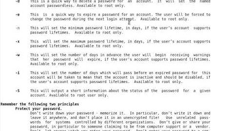 How to use passwd command in linux?