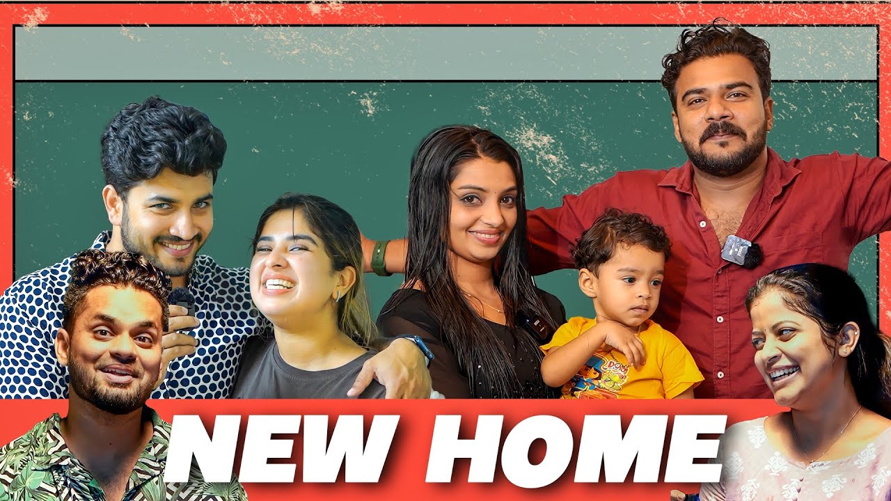 New home New beginnings | House Party| ft : Jeeva, Lijo, Aparna, Dp, kukku, deepa, dia & Elementricx