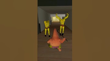 A normal day at the Krusty Krab #backrooms #nextbots #gmod #nextbotchasing #garrysmod #funnyshorts