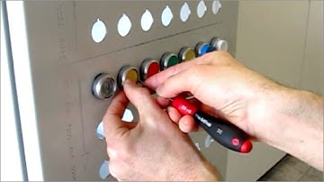 Quick and Easy Replacement of LOVATO 22 mm Pushbutton Caps — Allied Electronics & Automation