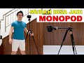 TRIPOD 3IN1 MULTIFUNGSI BEIKE Q999H BISA JADI MONOPOD & FLATLAY JUGA