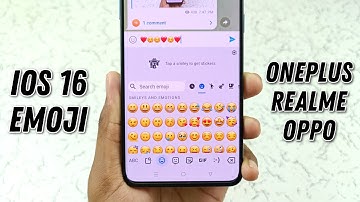 Apple Ios 16 Emoji For Oneplus Oppo And Realme Device
