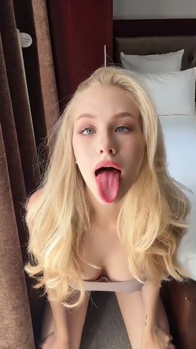 Sexy Girl Blonde ❗❗😘 #shorts