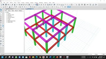ETABS Live Course Bangla Tutorial (Class-09_Part_02) for Multi-Storied Building