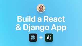 Building a React & Django app | Part 5 | Creating a react app, making API requests, fixing CORS