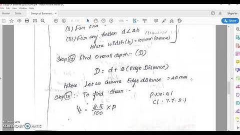 Design of Battened Column