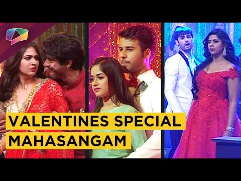 Pankti, Ahaan, Imli, Ranvijay & More Celebrate Ahaan’s Birthday And Valentines | Mahasangam