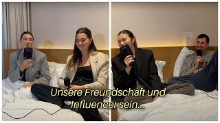 Freundschaft & Influenzier sein mit Fata Hasanovic & Jannik ⎮ Ep. 38 ⎮ Nachmittagsjause mit AnKat