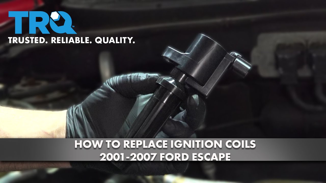 How to Replace Ignition Coils 2001-2007 Ford Escape - YouTube
