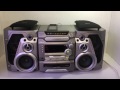 Panasonic SA-AK47 5 Disc Stereo System (4 Way 170W Monster Sound!)