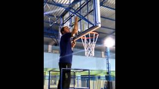 SISTEMA DE TABELA DE BASQUETE COM REGULAGEM