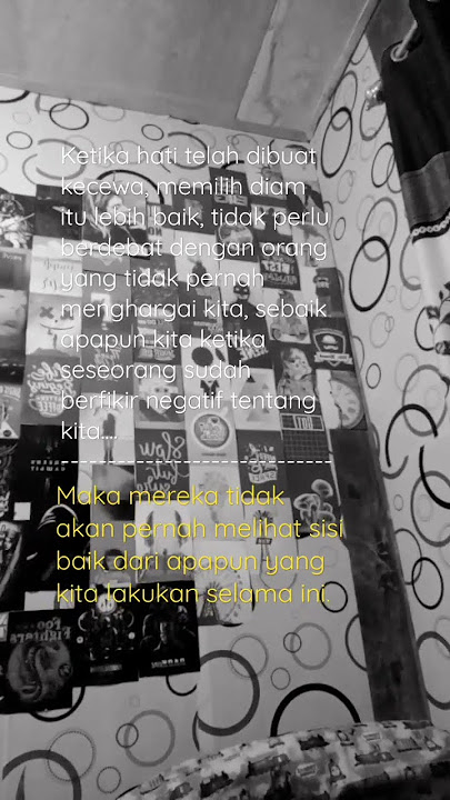seribu kebaikan akan kalah dengan satu kesalahan.;) #storywa #quote #sad #galau #fypシ