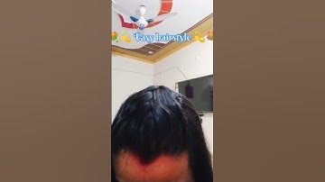 💐💫 Easy Hairstyle 💫💐#trending #ytshorts #viralshorts #fy #fyp #easyhairstyles