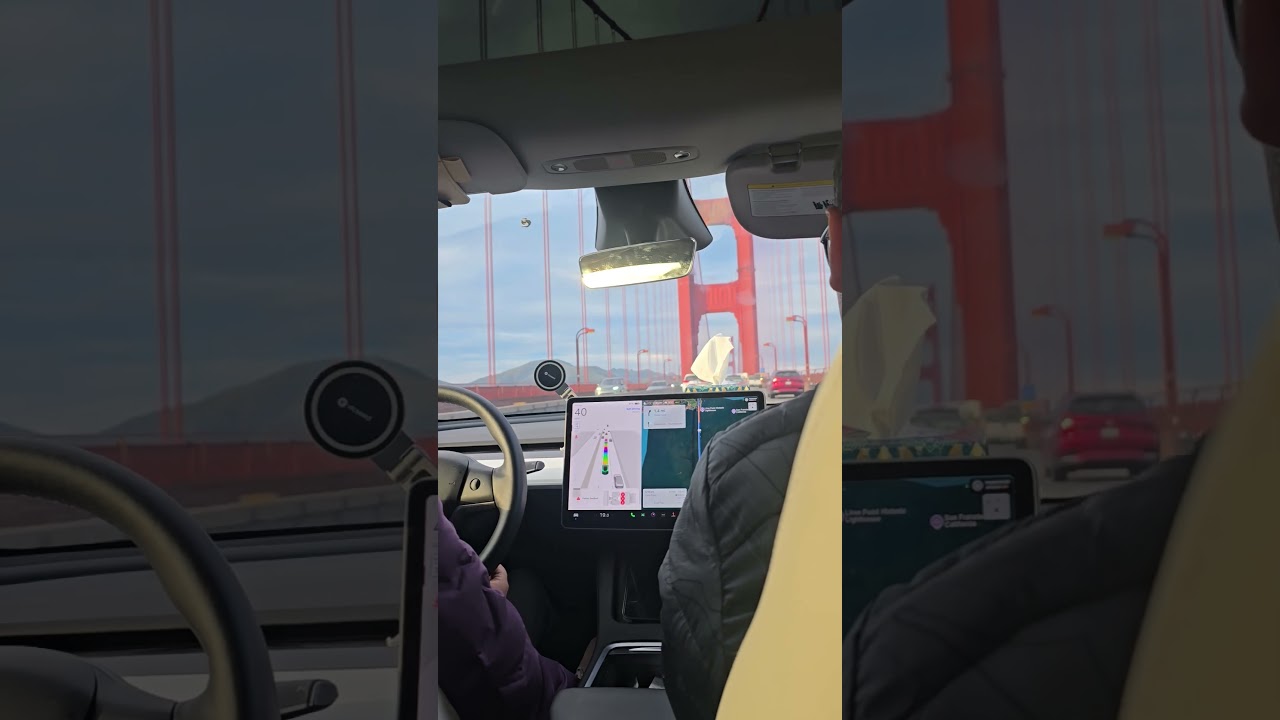 Cruising through San Francisco’s icon 🌉💨 #shorts #short #ytshorts #sanfrancisco #fun #travel