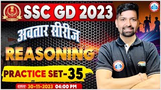 SSC GD 2023, SSC GD Reasoning Practice Set 35, SSC GD Reasoning PYQs, SSC GD Reasoning Sandeep Sir