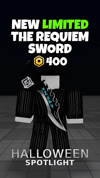 Download lagu NEW The Requiem Sword 24 HOUR LIMITED! 🕗 #roblox #robloxaccessories #robloxevent