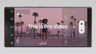 Galaxy Note20 Ultra 5G: Pro Video