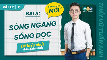 VẬT LÝ 11 CHƯƠNG TRÌNH MỚI | BÀI 3: SÓNG NGANG SÓNG DỌC