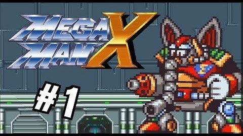 Mega Man X Let