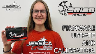 Firmware Update and Calibration tutorial - Team Orion | Jessica Pålsson