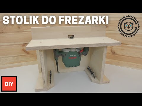 Wideo: Jak Zrobić Frezarkę