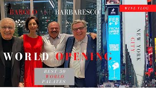 Barolo and Barbaresco World Opening 2020 New York Vlog screenshot 2