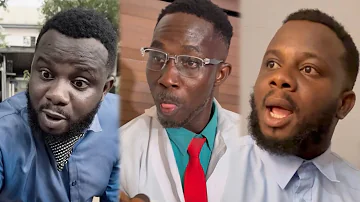 Sabinus Finally Joins Psychiatric Home !! Watch This Funny Video