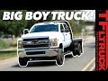 When a Dually Just Won't Do - This Chevy Silverado HS 5500 Is The Biggest Truck GM Builds!